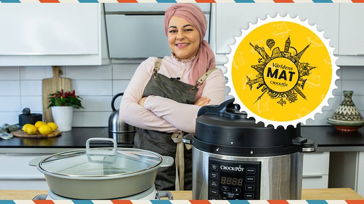 Världens Mat med Crock-Pot & Zeina