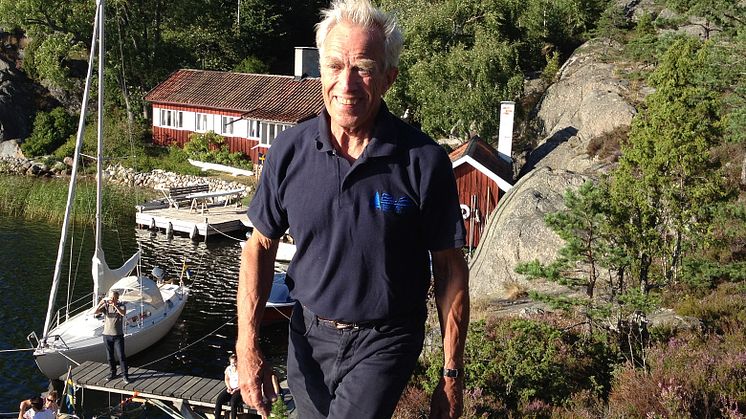 Per Ahrbom tilldelas S:t Eriksmedaljen