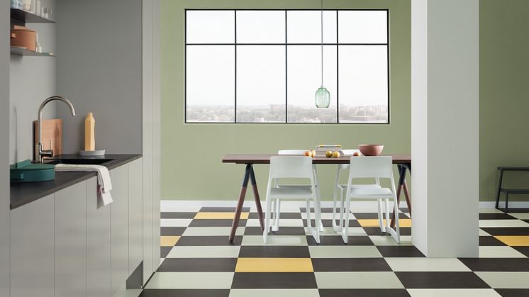 Forbo esittelee uuden Marmoleum Click -malliston