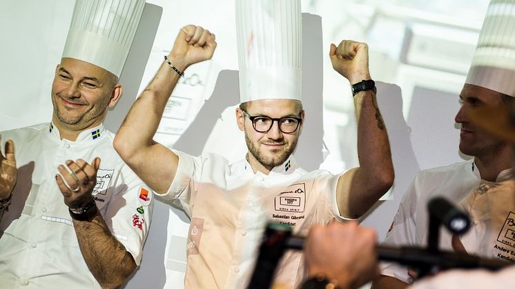 Vinnarbild Sebastian Gibrand Bocuse Sverige