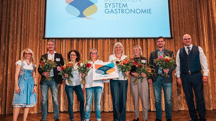 Zum Preisträger des Preises der Deutschen Systemgastronomie 2022 wurde PICCO– Frischeküche mit System gewählt.