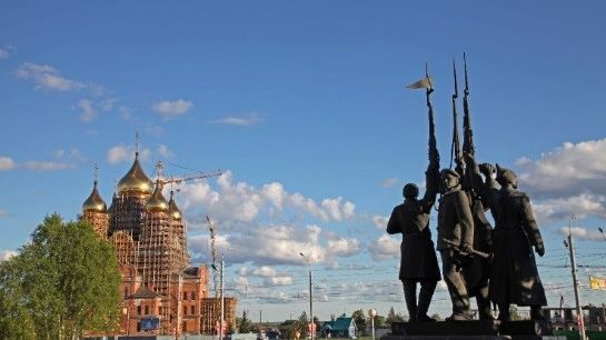 Projektering av pappersbruk i Arkhangelsk, Ryssland 