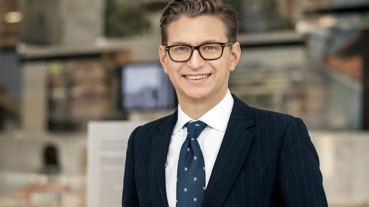 Kieran Long, överintendent på ArkDes,  är ny medlem i Ung Svensk Form-juryn.