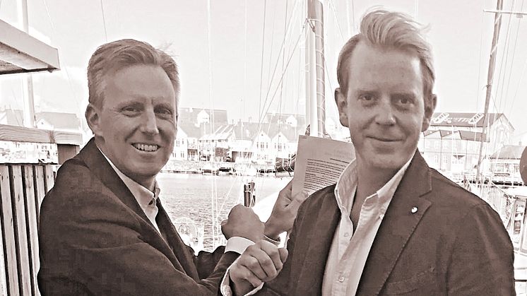 Andreas Meyer, Skåneporten (t.v.) och Peter Bergquist, Croisette (t.h.)