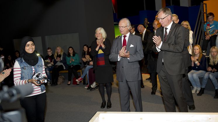Internationell Legotävling på Innovatum 