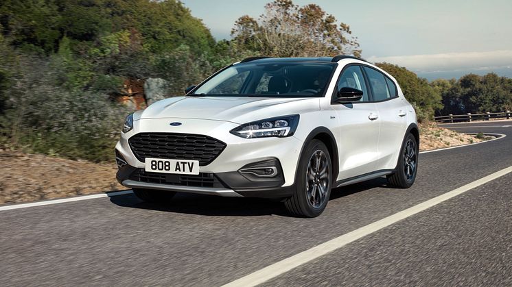 Nye Ford Focus 2018 Active