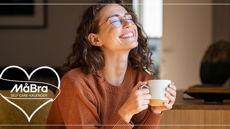 MåBra lyfter vikten av self care – lanserar digital kalender
