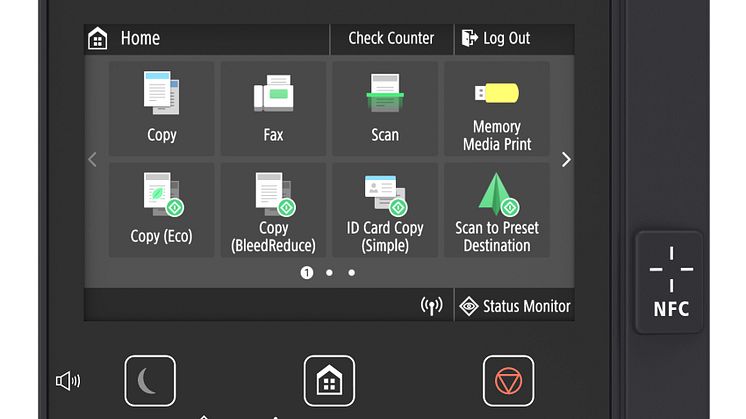 i-SENSYS Monitor