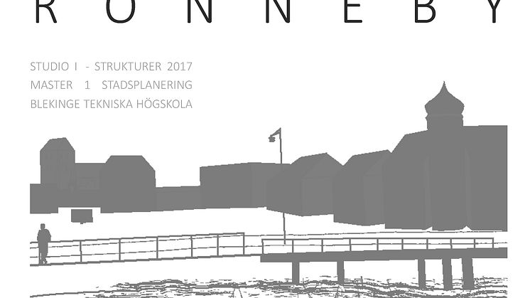 Vernissage om Ronnebys stadskärna