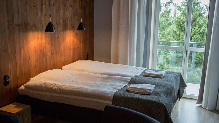 Bergshotellet i Järvsö har öppnat