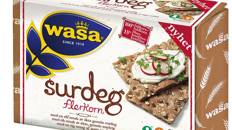 Baktradition i sitt esse – Nya Wasa Surdeg Flerkorn