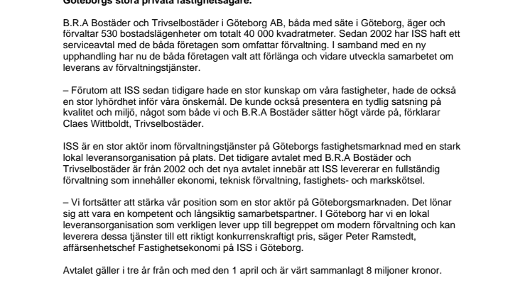 Fullt hus för ISS i Göteborg