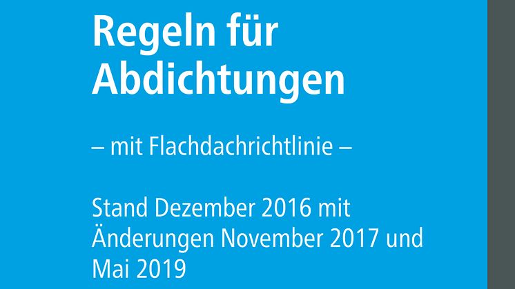 Regeln für Abdichtungen, Stand Mai 2019 (2D/tif)