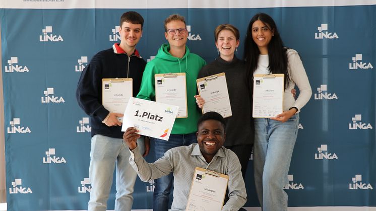 Studierende der Universität Vechta bei der LINGA-Woche 2025 ausgezeichnet