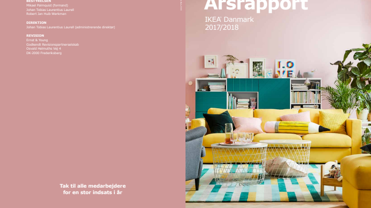 IKEA årsrapport FY18