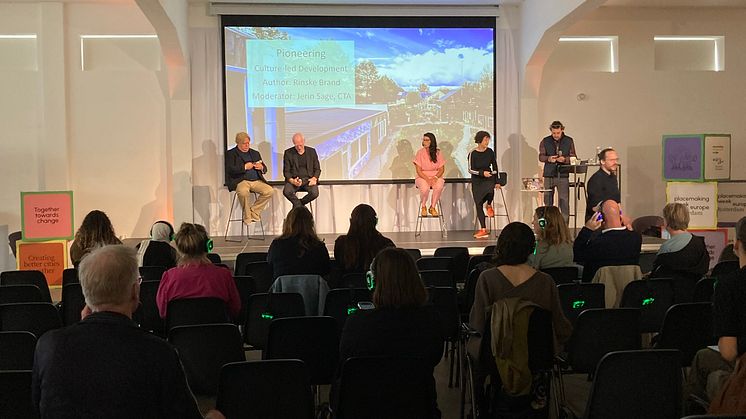 Stiftelsen Tryggare Sveriges medverkan under Placemaking Week Europe 2024
