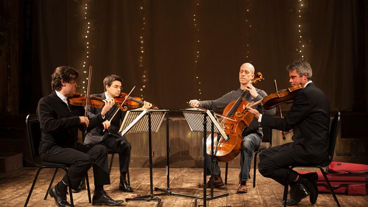 Kreutzer Quartet gästar Connect Festival