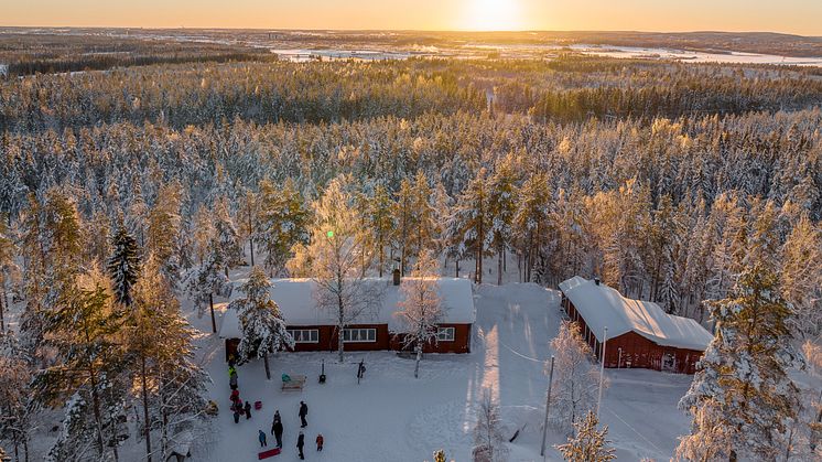 Hamptjärnsstugan