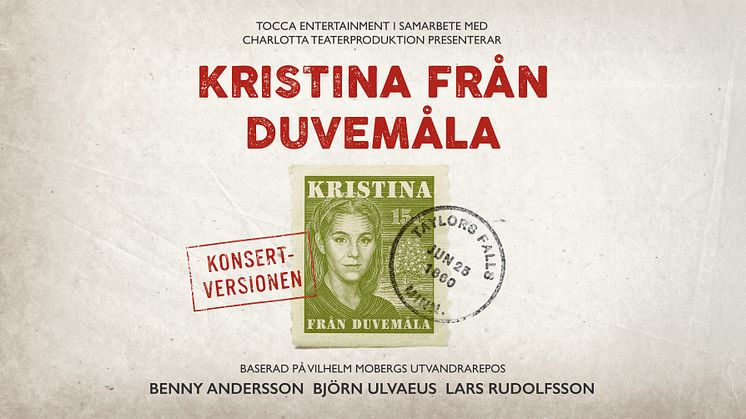 Kristina från Duvemåla - En kväll till!