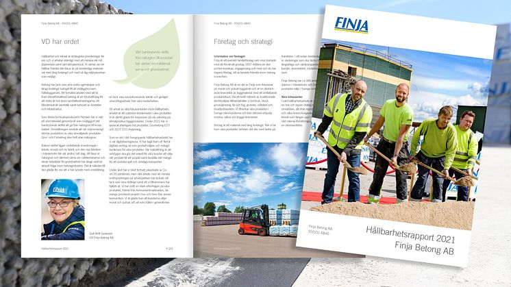 Store bærekraftsinvesteringer for Finja i 2021
