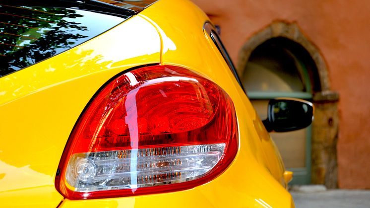 Veloster baklys