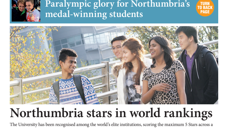 Northumbria Univerity News Issue 11