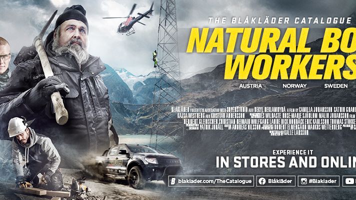 BLÅKLÄDER HYLLER ALLE NATURAL BORN WORKERS!