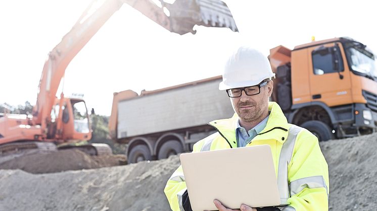 In future, the BEAst standard will be a requirement for procurements”, says Johan Verner Hogia's expert in logistics systems in the construction industry.