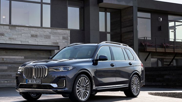 Helt nye BMW X7