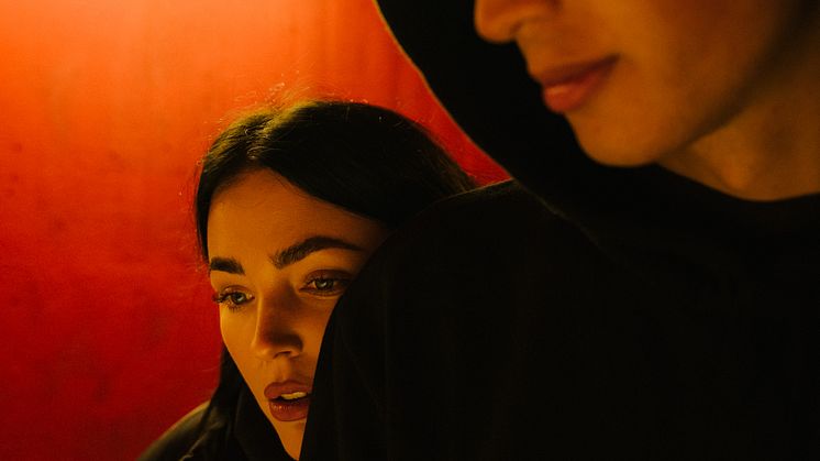 Pressbild Miriam Bryant och Victor Leksell