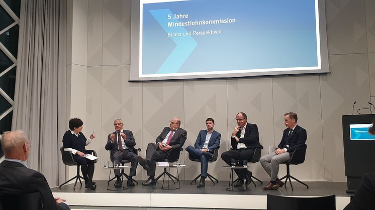 Belegantes Blog: 5 Jahre Mindestlohnkommission - Tarifautonomie und Tarifbindung müssen stark bleiben