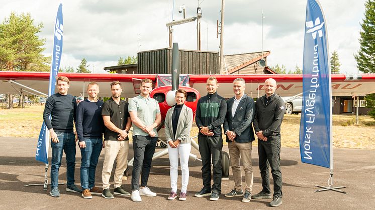 Styret i Norsk Flygerforbund 2025