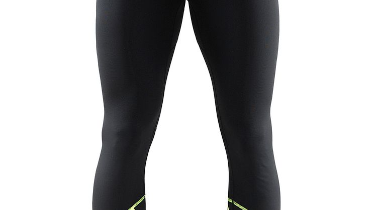 Devotion tights (men) i färgen black/flumino