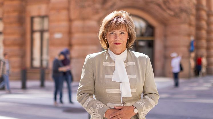 Ingrid Eiken, Generaldirektör Statens Fastighetsverk. Bild: Melker Dahlstrand