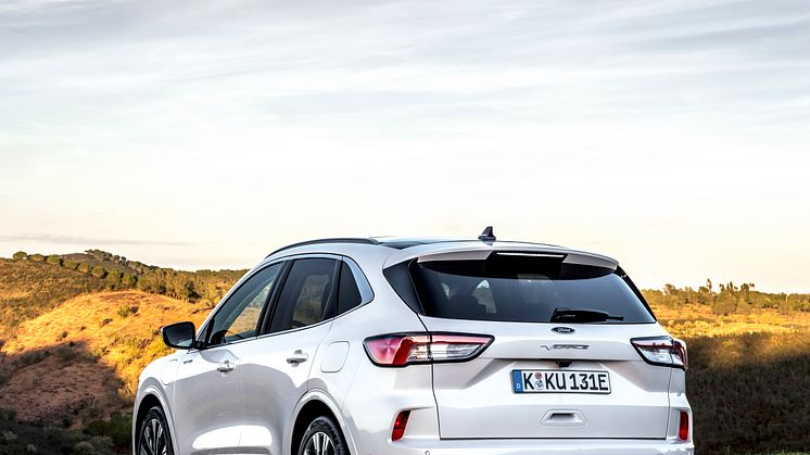 Ford Kuga Vignale ladbar hybrid 2020