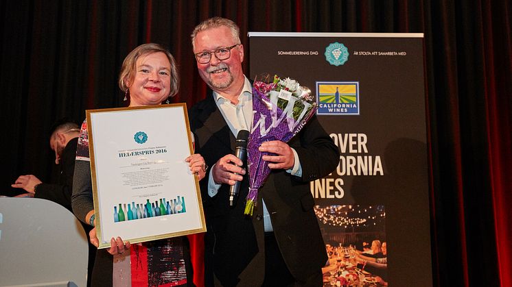 Lily Bollinger Award tilldelas hederspris
