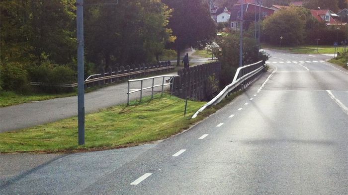 Sigelhultsvägen stängs av för bromontering