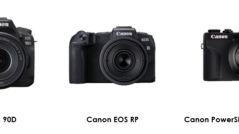 Canon bekräftar firmware-uppdatering med bildfrekvens 24p för filminspelning med de senast lanserade EOS- och PowerShot-modellerna