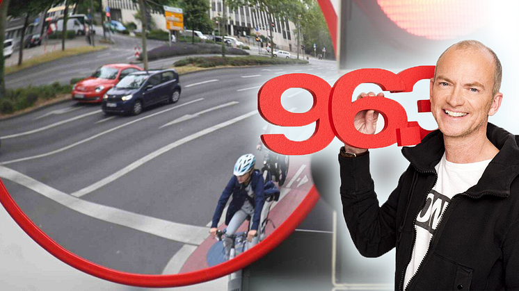 Morning Man Mike Thiel von Radio Gong hat in seiner Sendung darum geworben, dass Münchens Kreuzungen mit Trixi-Spiegeln ausgestattet werden, um den toten Winkel beim Abbiegen zu vermeiden.