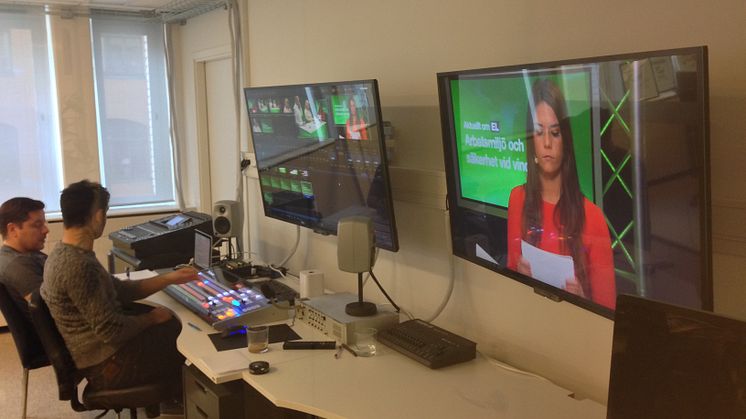 Webb-tv-redaktionen "Aktuellt om Hus".