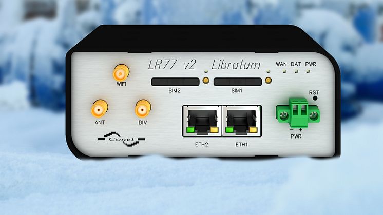 Ny modell av populär 4G router