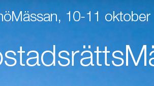 SafeTeam Lås-Borgström på BostadsrättsMässan i Malmö, 10-11 okt