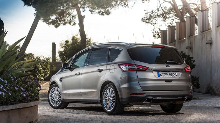 Ny Ford S-MAX 2