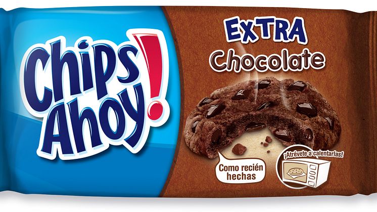 Chips Ahoy! presenta su gama Extra con una campaña de comunicación única