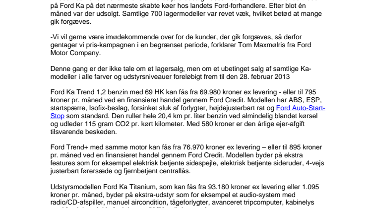VELKØRENDE MIKRO-BIL TIL UNDER 70.000 KR