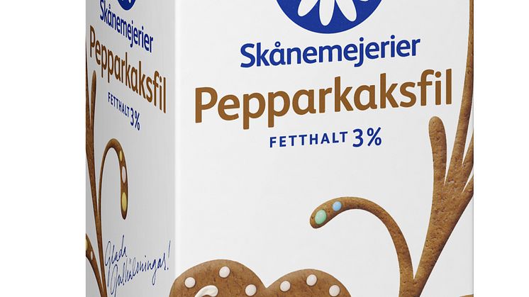 Skånemejeriers pepparkaksfil