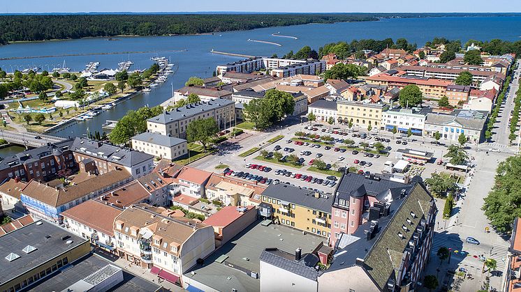 Tillväxtverket ger medel för hållbar platsutveckling till Vänersborgs kommun och Stiftelsen Tryggare Sverige