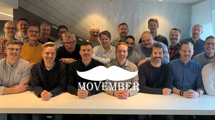 Movember är över och här är resultatet!