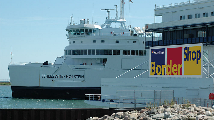 Scandlines-Fähren fahren planmäßig, BorderShop Puttgarden bis auf Weiteres geschlossen