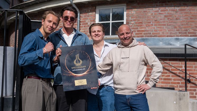 Bausa med daglig leder i Spellemann, Stian Tangerud